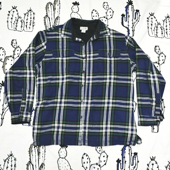 L.L. Bean Other - L.L. Bean fleece lined flannel